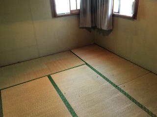 古くなった畳も