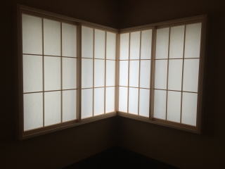 障子を付けることができます