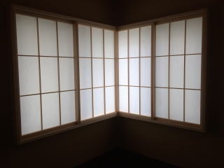 障子を取り付けることができます