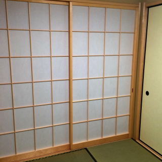お部屋が明るくなります